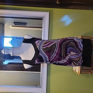 Shirt/ Short Dress Multi Color Kress Brand